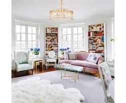 French living room design