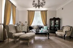 French living room design
