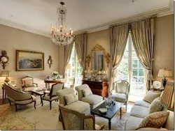 French living room design