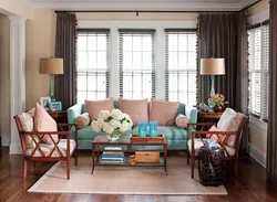 What Colors Go With Gray And Brown In The Living Room Interior