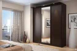 Inexpensive wardrobe in the bedroom photo