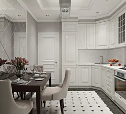 Neoclassical Kitchen Design