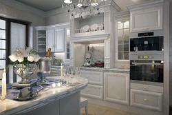 Neoclassical kitchen design