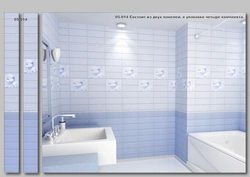 Waterproof panels for bathroom photo