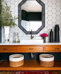 Interior Bathroom Honeycomb