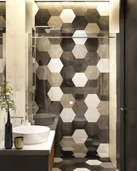 Interior Bathroom Honeycomb