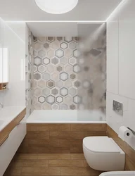 Interior bathroom honeycomb