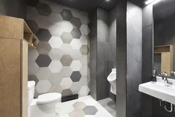 Interior bathroom honeycomb