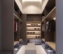 Дизайн проект гардеробной