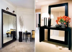 Зеркала в гостиной дизайн фото