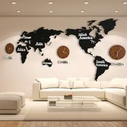 Карта Мира В Интерьере Гостиной