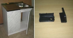 How to install a sink in the kitchen photo