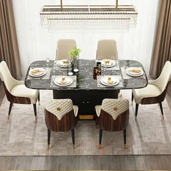 Dining table for living room design