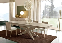 Dining Table For Living Room Design