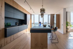 Minimalism In The Kitchen Interior Is