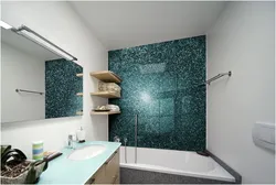 What bathroom walls design