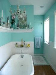 What bathroom walls design