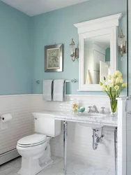 What bathroom walls design