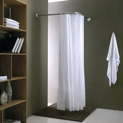 Ванна бөлмесінің фотосуретіне арналған душ перделері