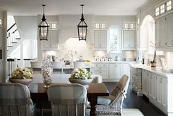 French Style Kitchens In The Interior