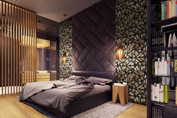 Wall Panels In The Bedroom Photo