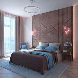 Wall Panels In The Bedroom Photo