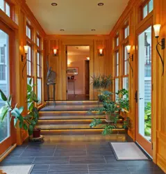 Hallway In Your House With A Window Photo