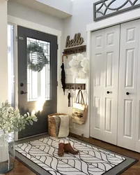 Hallway in your house with a window photo
