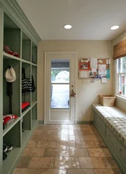 Hallway in your house with a window photo
