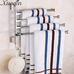 Towel holder in the bathroom photo