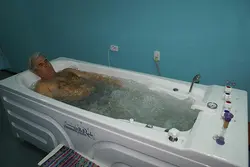 Гігіенічная ванна фота