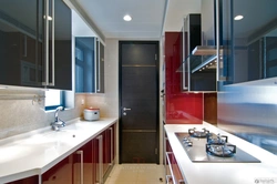 Double Sided Kitchen Photo