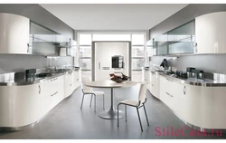 Double sided kitchen photo