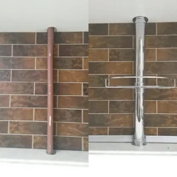 How to close pipes in the kitchen photo