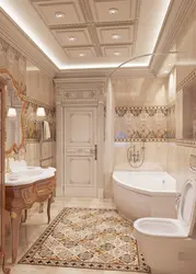 Photo of a classic bathroom