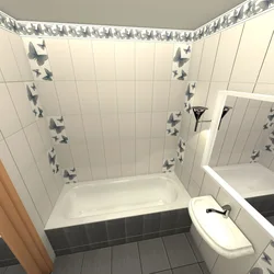 Как выложить ванную дизайн