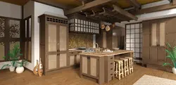 Дызайн Кухні Ў Японска