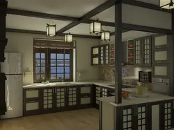 Japanese kitchen design