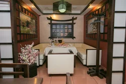 Дызайн кухні ў японска