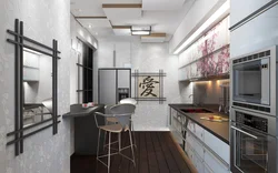 Japanese kitchen design