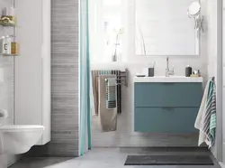 Bathroom interior ikea