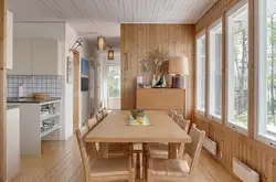 Scandinavian Style In A Country House Kitchen Inside Photo