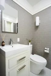 White bathroom photo