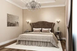 Bedroom Design In Beige Tone