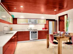 Kitchen Ceiling And Floor Design
