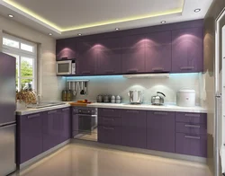 Kitchen one or two colors photo
