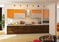 Kitchen One Or Two Colors Photo