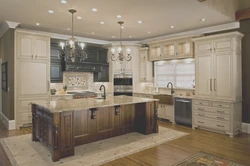 Large kitchens only photos