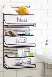 Shelves In The Bathroom Photo