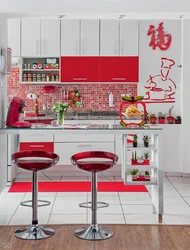 Kitchens In Red Photo For A Small Kitchen